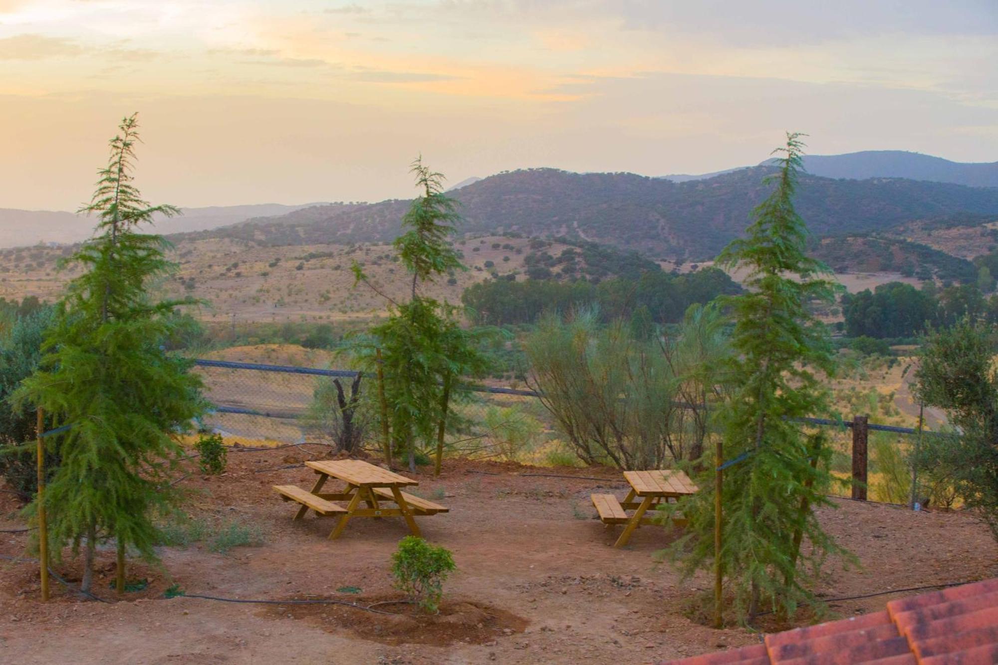 Cortijo Los Tomillares Villa Guadalcanal Dış mekan fotoğraf