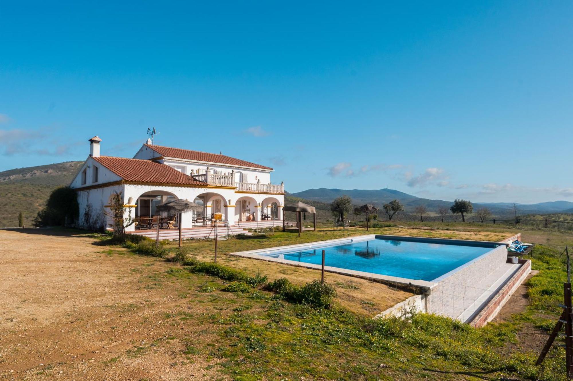 Cortijo Los Tomillares Villa Guadalcanal Dış mekan fotoğraf