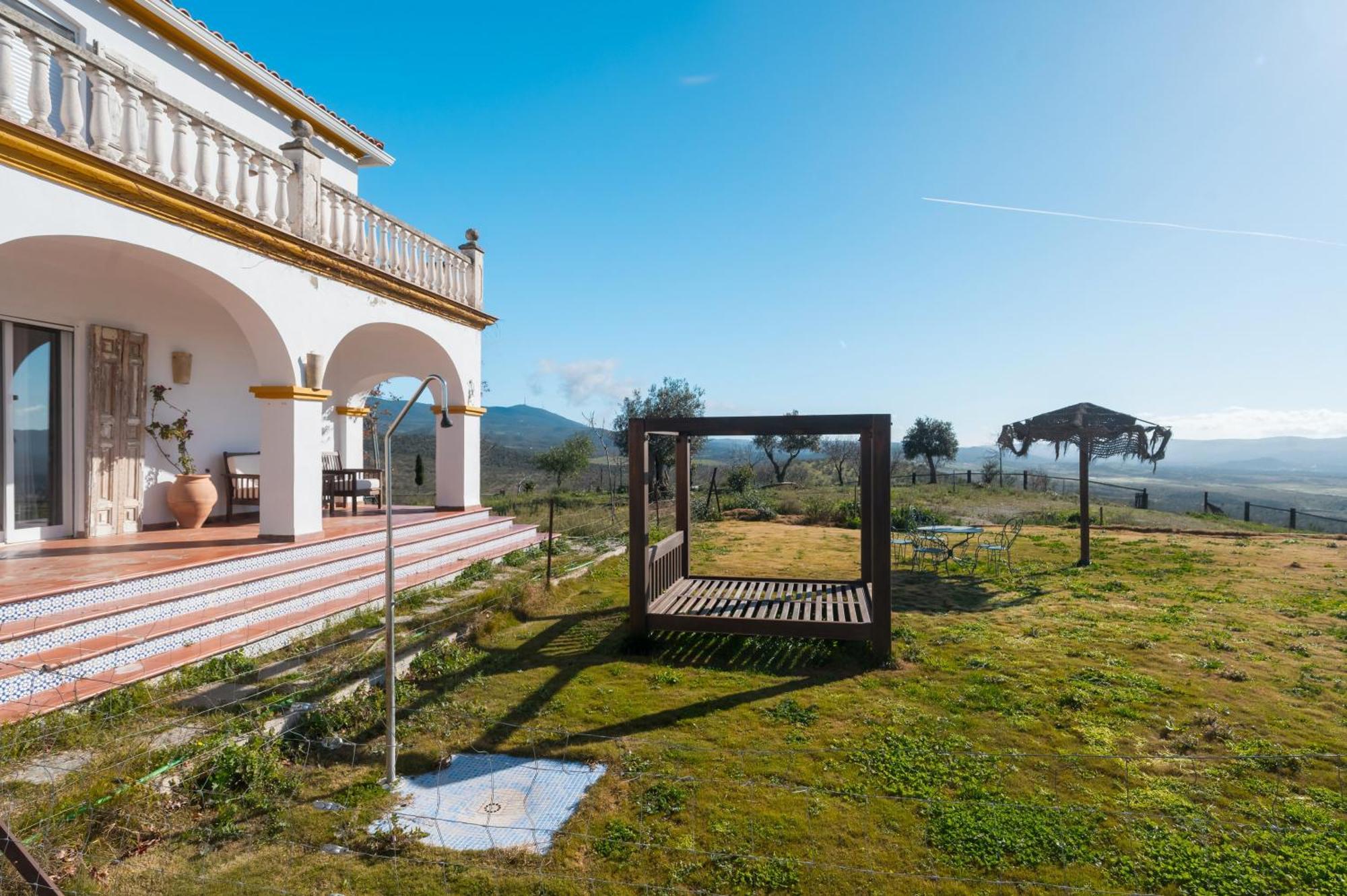 Cortijo Los Tomillares Villa Guadalcanal Dış mekan fotoğraf
