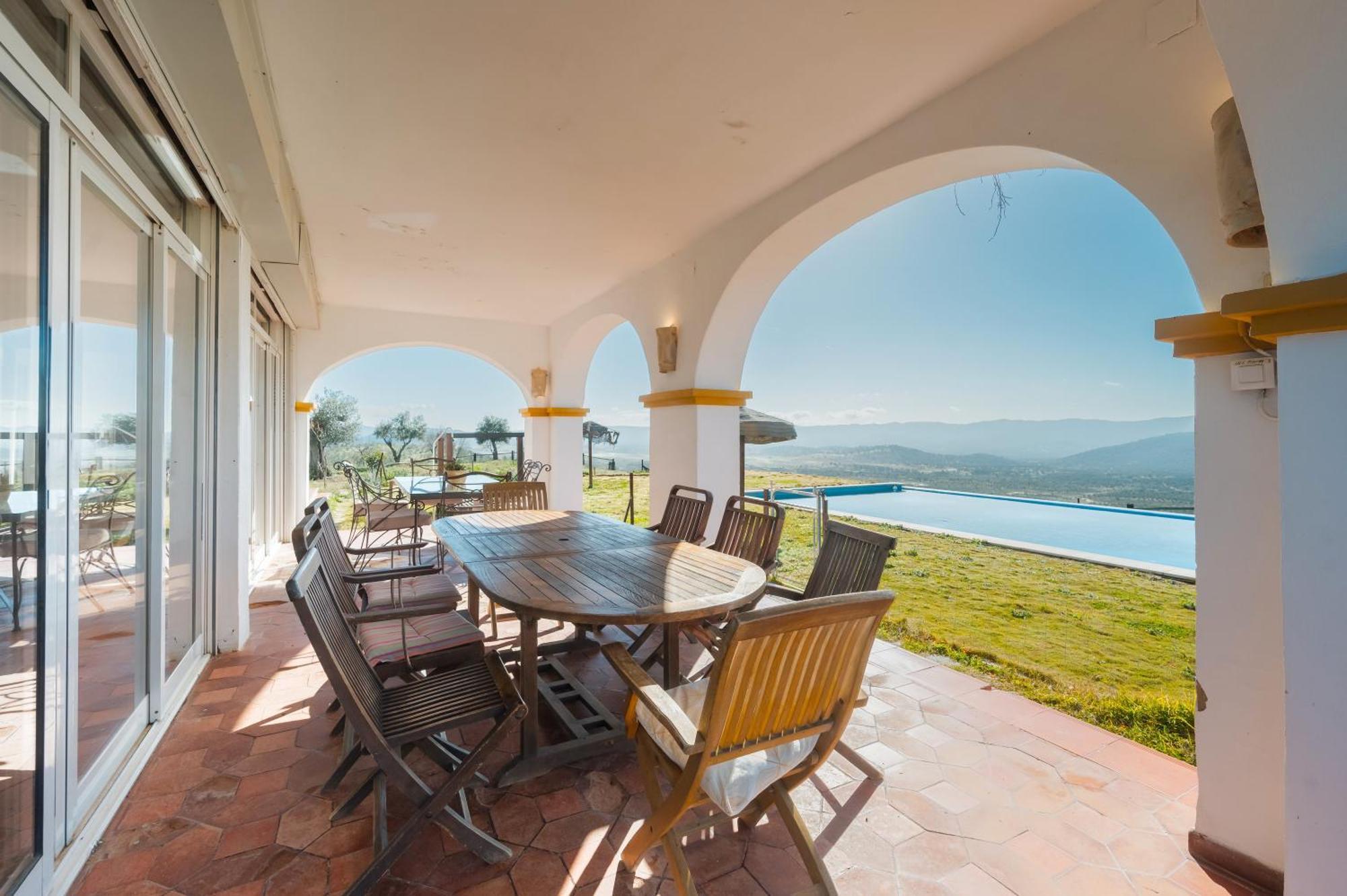 Cortijo Los Tomillares Villa Guadalcanal Dış mekan fotoğraf