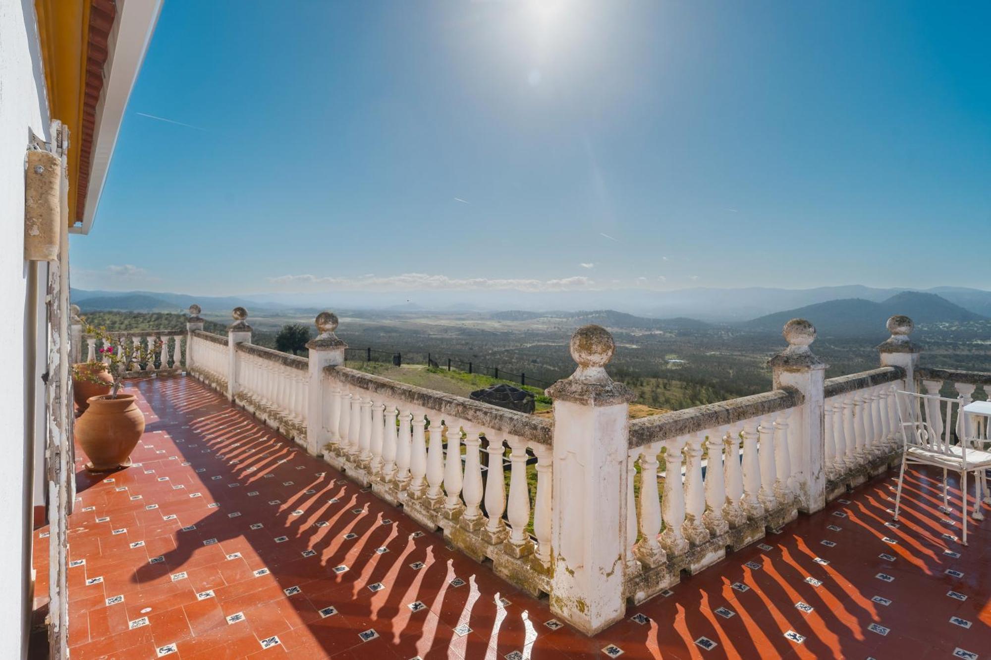 Cortijo Los Tomillares Villa Guadalcanal Dış mekan fotoğraf