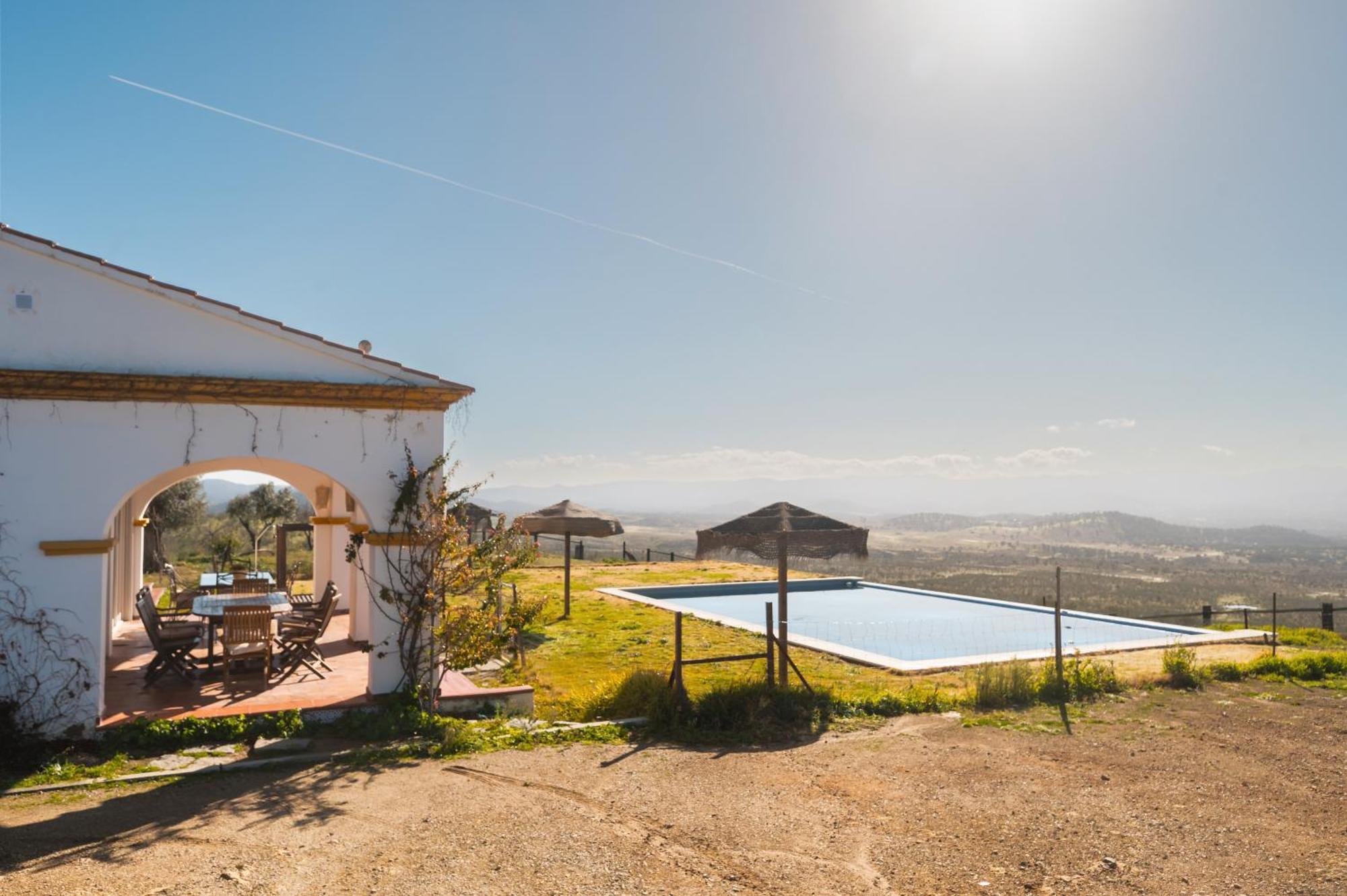 Cortijo Los Tomillares Villa Guadalcanal Dış mekan fotoğraf