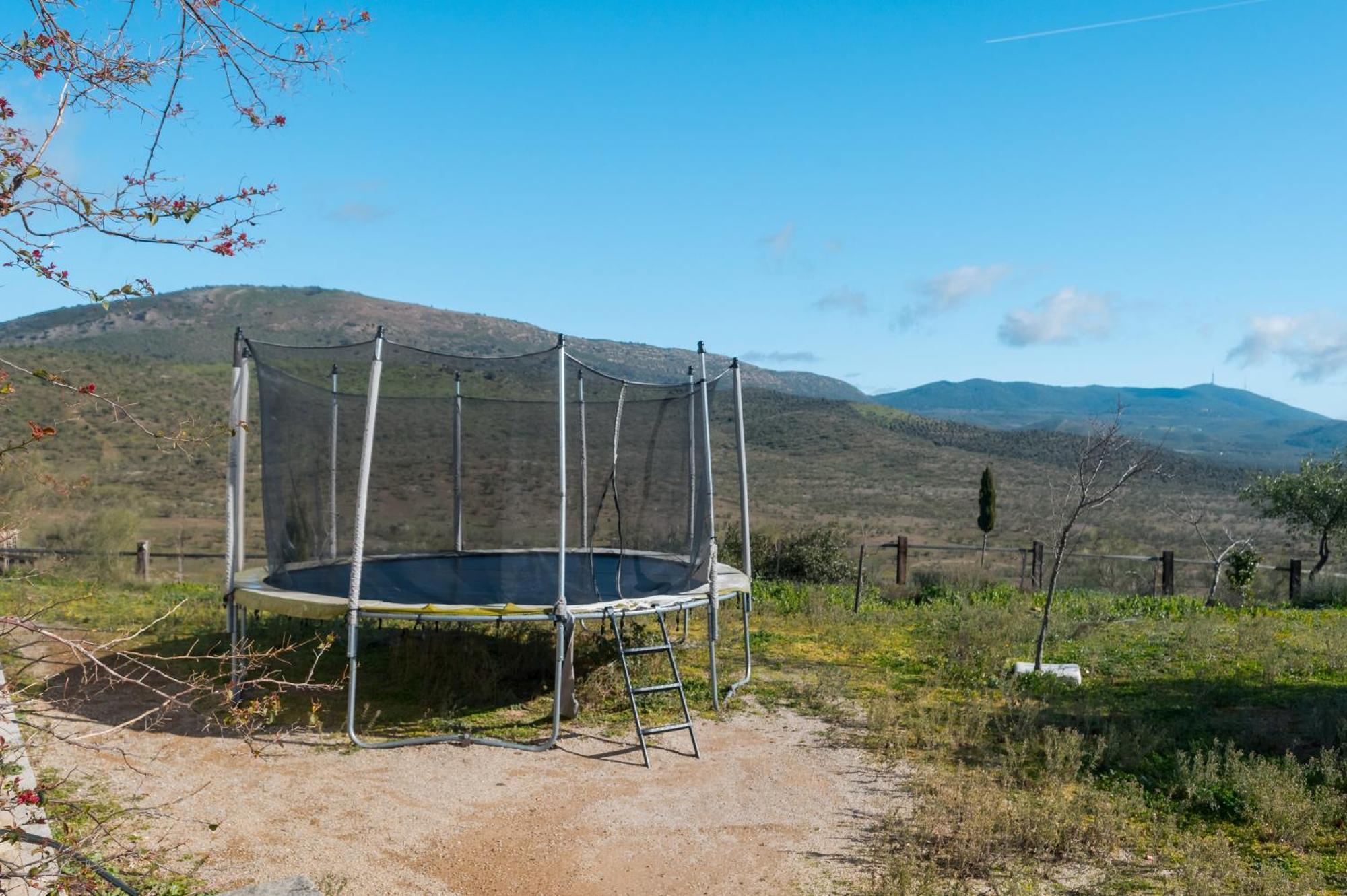 Cortijo Los Tomillares Villa Guadalcanal Dış mekan fotoğraf